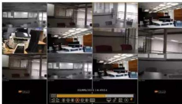 Digital Watchdog VMAX IP G4 DW-VG416 - The Toolbar in Playback Mode - 1