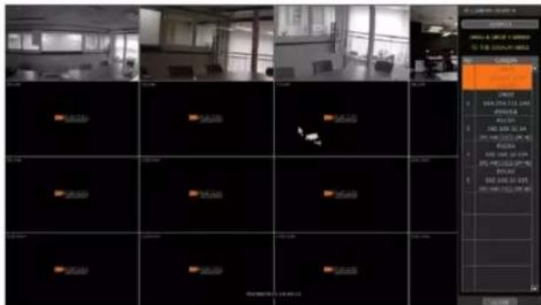 Screenshot of a video editing software interface showing multiple video frames with Chinese text overlays and UI controls.
