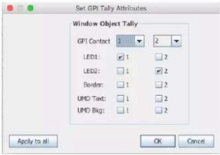 Apantac Mi-16 - Quick Settings - 20