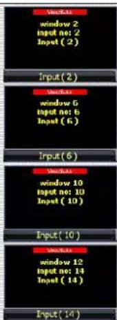 Input(2) Window 2 window 6 input no: 2 Input (2) Input(6) Window 4 window 10 input no: 10 Input (10) Input(10) Window 12 window 14 input no: 14 Input (14)