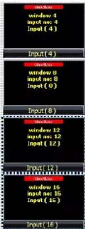 Window 4 input net: 4 Input (4) Window 5 window 8 input net: 8 Input (9) Window 6 window 12 input net: 12 Input (12) Window 7 window 16 input net: 16 Input (15) Window 8 window 13 input net: 13 Input (13)