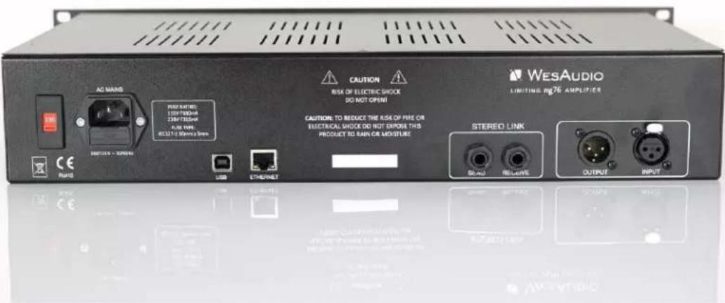 WesAudio ng76 - Set up GCon Connection - 1