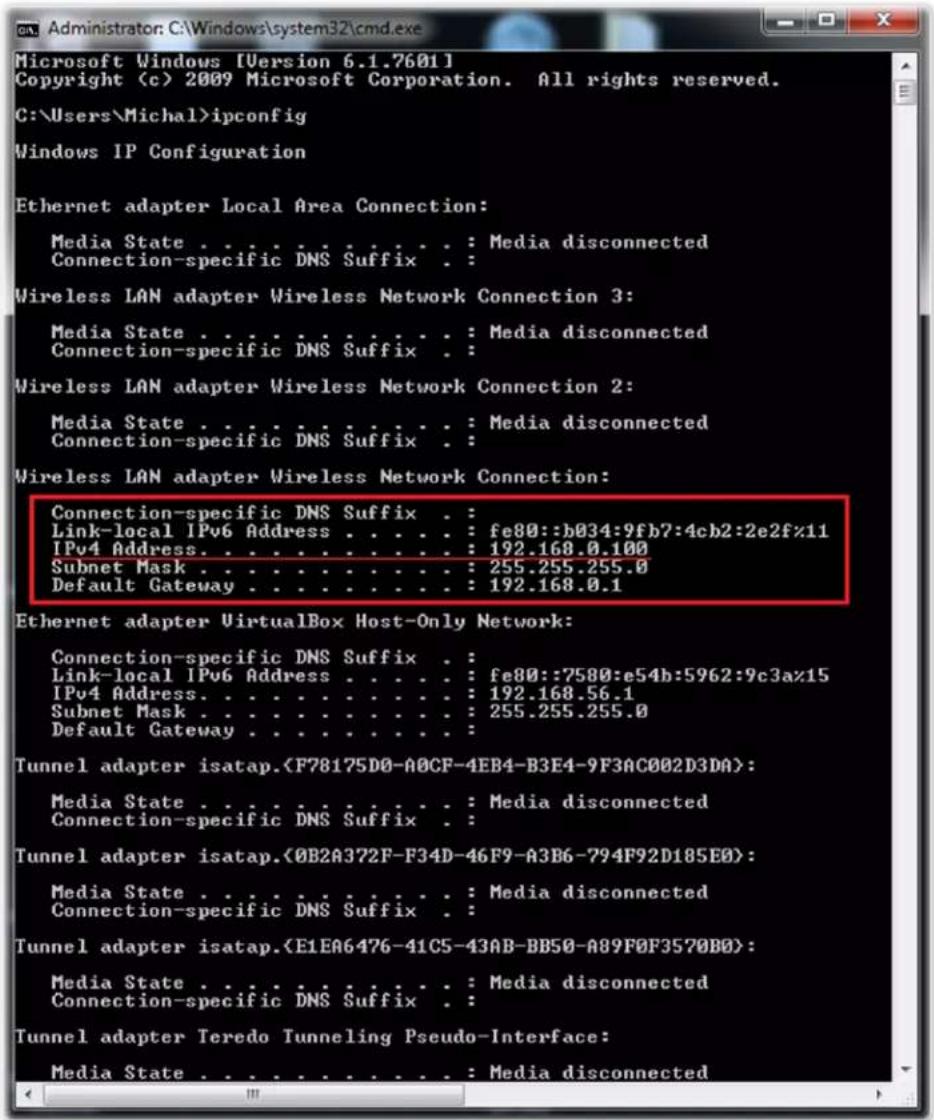 WesAudio ng76 - Windows – which static IP address should I choose? - 2