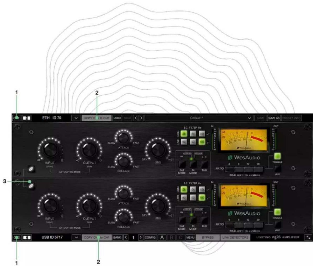 WesAudio ng76 - Stereo Plug-in - 1