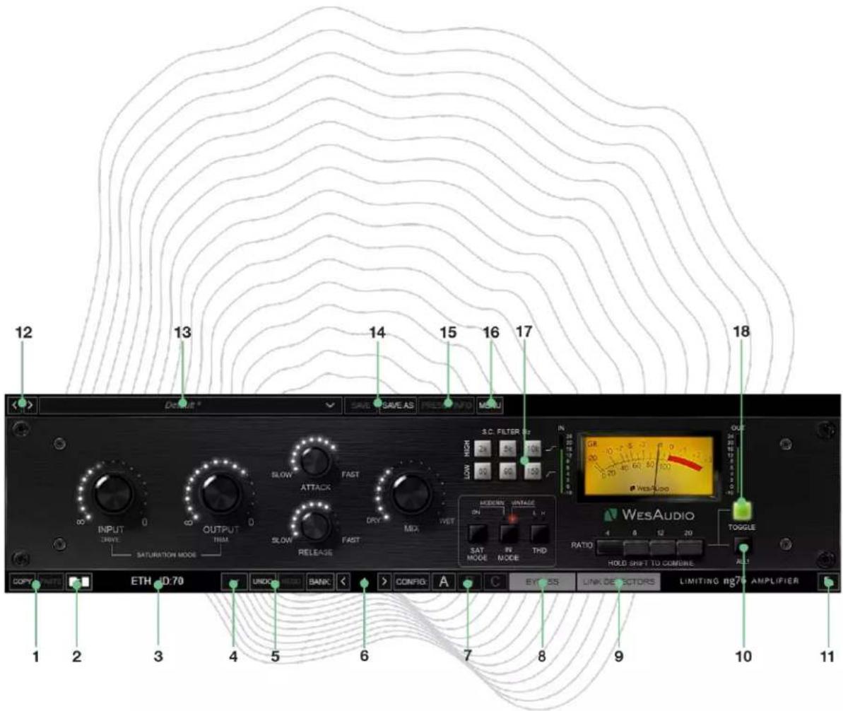 WesAudio ng76 - Mono plug-in - 1