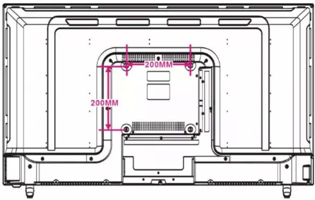 Lorex MTR434KB - WALL MOUNTING - 1
