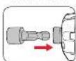 Ozito PXIDS-300U - ASSEMBLY - 3