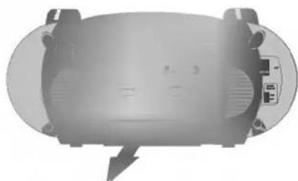 LG CD-363AX - The AC Power Cord Connection - 1