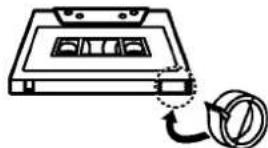 LG CD-372AX - Preventing record - 2