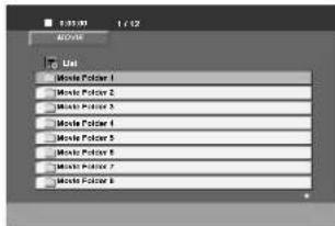 1.01.00 1 / 12 Movie Unit Movie Folder 1 Movie Folder 2 Movie Folder 3 Movie Folder 4 Movie Folder 5 Movie Folder 6 Movie Folder 7 Movie Folder 8