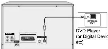 DVD Player (or Digital Devio etc)