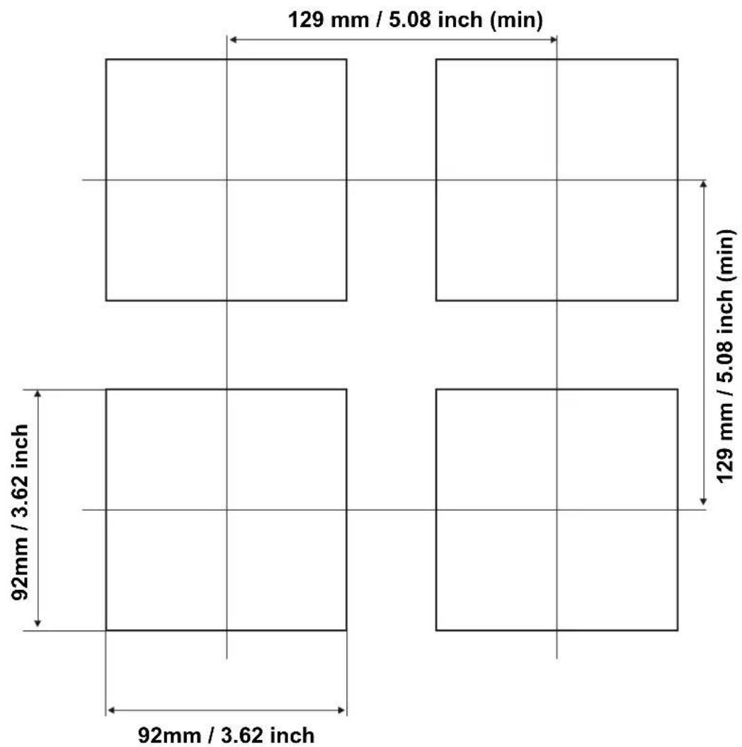 Emko ES-9950 - Panel Cut-Out - 1