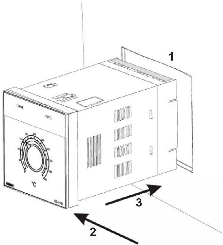 Emko ES-9950 - Panel Mounting - 1