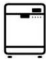 Becken KDW4752N - Attention before or after Loading the Dishwasher Baskets - 1