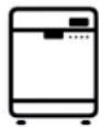 Becken KDW4752N - WARNING! PROPER USE - 1