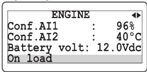 Emko Trans-AUTO - Engine Page2: - 1