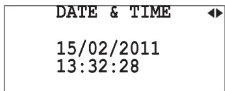 Emko Trans-AUTO - Date & Time Page: - 1