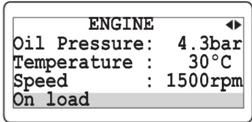Emko Trans-AUTO - Engine Page1: - 1