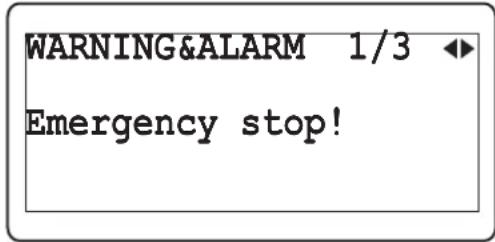 Emko Trans-AUTO - Warning & Alarm Page: - 1