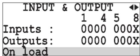 Emko Trans-AUTO - Input & Output Status Page: - 1