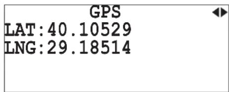 Emko Trans-AUTO - GPS Page: - 1