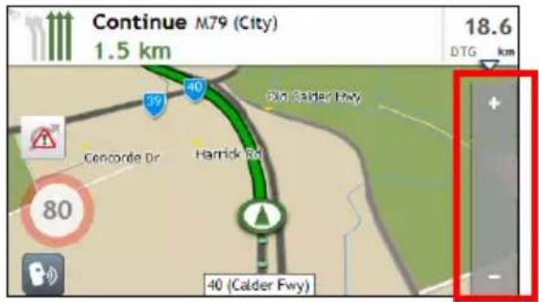 Continue M79 (City) 1.5 km 18.6 DTG km 39 40 Dix Calder Hwy Concorde Dr Harrick Rd 80 40 (Calder Fwy)