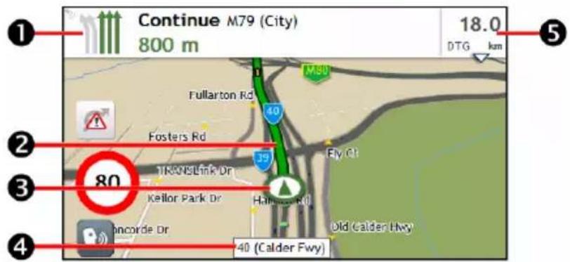 Continue M79 (City) 800 m 18.0 DTG km Fullarton Rd M50 Fosters Rd 140 Ely Ct 11KANSLink Dr Keillor Park Dr Halmocrd Rd Old Calder Hwy 80 40 (Calder Fwy) 40 (Calder Fwy)