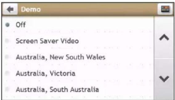Demo Off Screen Saver Video Australia, New South Wales Australia, Victoria Australia, South Australia