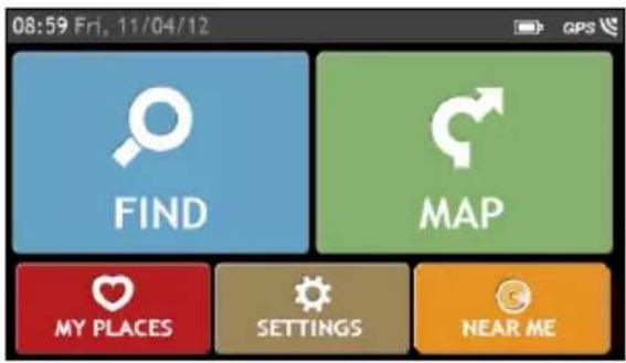 08:59 Fri, 11/04/12 FIND MAP MY PLACES SETTINGS NEAR ME