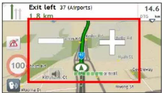 Exit left 37 (Airports) 1.8 km 14.6 DTG km 100 Hearts Rd. Kittyhawk Ct Wyong St