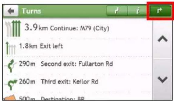 Turns 3.9km Continue: M79 (City) 1.8km Exit left 290m Second exit: Fullarton Rd 260m Third exit: Keilor Rd 500m Destination: BP