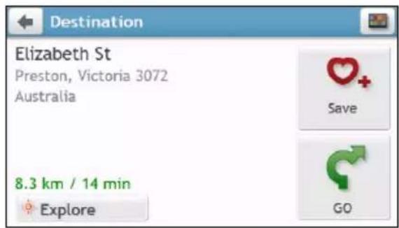Destination Elizabeth St Preston, Victoria 3072 Australia 8.3 km / 14 min Explore Save GO