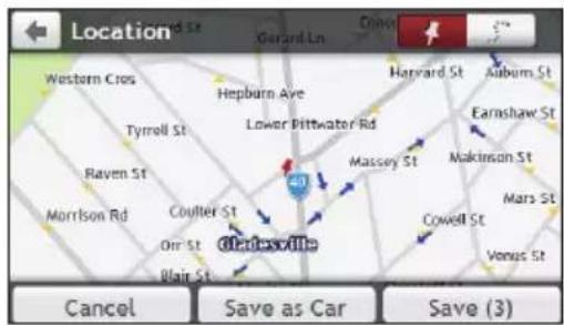 Location Western Cros Tyrrell St Raven St Morrison Rd Coulter St Ort St Blair St Hepburn Ave Lower Pittwater Rd Massey St Charlesville Harvard St Auburn St Earnshaw St Makinson St Cowell St Vonus St Cancel Save as Car Save (3)