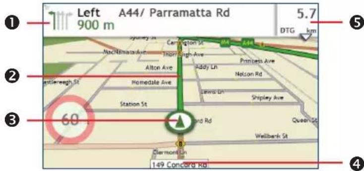 Left A44/ Parramatta Rd 900 m 5.7 DTG km ① ② ③ 60 149 Concord Rd Carrington St MacEntama Ave Thorn High Ave Alton Ave Addy Ln Pristress Ave Nelson Rd Homedale Ave Lewis Ln Shripley Ave Station St Sand Rd Wellbank St Clermont Ln 149 Concord Rd