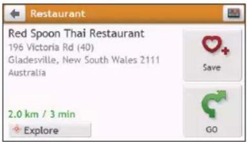Restaurant Red Spoon Thai Restaurant 196 Victoria Rd (40) Gladesville, New South Wales 2111 Australia 2.0 km / 3 min Explore Save GO