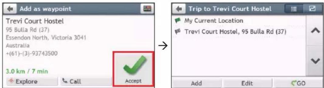 Add as waypoint Trevi Court Hostel 95 Bulla Rd (37) Essendon North, Victoria 3041 Australia +(61)-(3)-93743500 3.0 km / 7 min Explore Call Accept Trip to Trevi Court Hostel My Current Location Trevi Court Hostel, 95 Bulla Rd (37) Add Edit GO