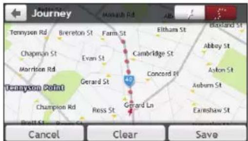Journey Tennyson Rd Brereton St Farm St Eltham St Blastand St Chapman St Evan St Cambridge St Abbey St Morrison Rd Gerard St Concord Pl Aslon St Tennyson Point 40 Auburn St Champion Rd Ross St Gerard Ln Earnshaw St Brett St Cancel Clear Save