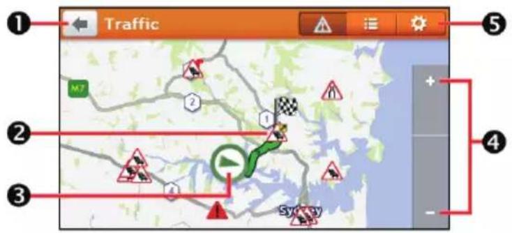 Traffic M7 1 2 3 4 5 Syczy