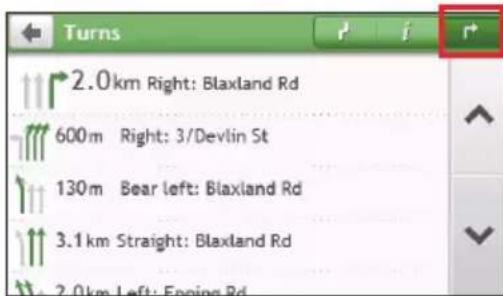 Turns 2.0 km Right: Blaxland Rd 600 m Right: 3/Devlin St 130 m Bear left: Blaxland Rd 3.1 km Straight: Blaxland Rd 2.0 km Left: Enning Rd
