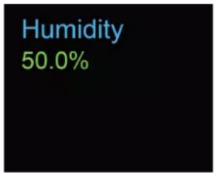 Humidity 50.0%