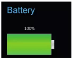 Battery 100%