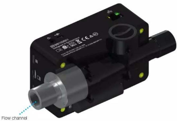 0 GB100001 Dialysis Sensor CE Flow channel