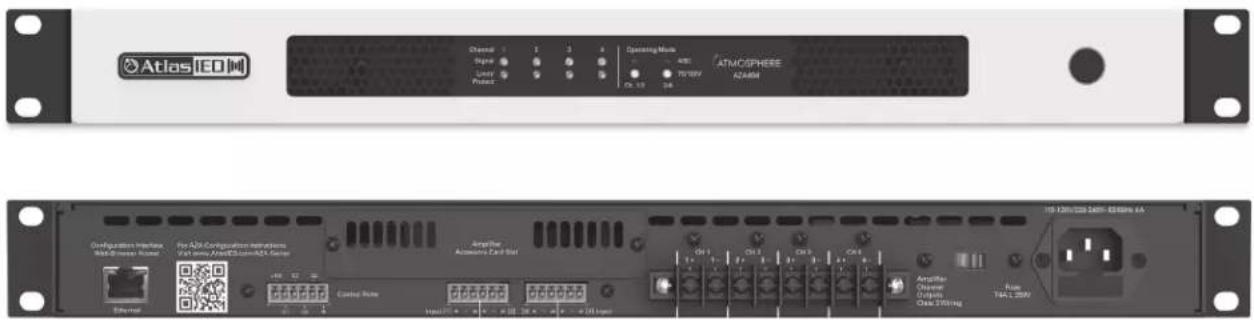 Atlas 160 Channel 1 2 4 Operating Mode Signal Linear Power ATMOSPHERE ASAM Configuration Interface WAL-3 Linear Provider For A2D Configuration instructions Unit name: ATMOSPHERE/ASAM Server Amplifier Accessory Card Bit Control Rate Input: 1.0 - 2.0 - 3.0 - 4.0 - 5.0 Input ON 1 ON 2 ON 3 ON 4 ON Sign…