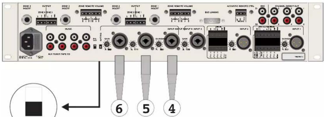 ZONE 4 INSERT OUTPUT ZONE 3 INSERT ZONE REMOTE VOLUME ZONE 2 INSERT OUTPUT ZONE 1 INSERT ZONE REMOTE VOLUME BUS LUNING ACQUSTIC REMOTE CTRL REC CHANNEL DIRECT OUT S S S S S S S S S S S S S S S S S S S S S S S S S S S S S S S S S S S S S S S S S S S S S S S S S S AUX TURER TAPE CG INPUT INPUT INPUT 0 INPUT 3 INPUT 2 INPUT 1 6 5 4