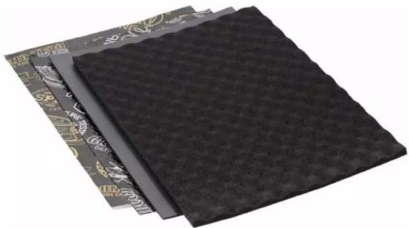 Ground Zero GZUC 165.3SQ-ACT - Noise damping – Essential basis for high-quality sound experience - 1
