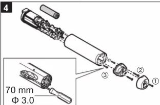 4 70 mm Φ 3.0