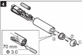 4 70 mm Φ 3.0