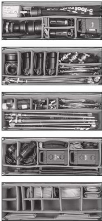 Think Tank Production Manager 50 V2.0 - Large Capacity Rolling Gear Case - 3