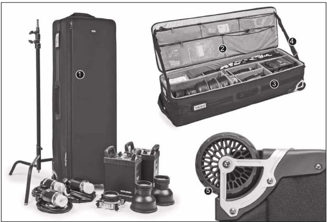 Think Tank Production Manager 50 V2.0 - Large Capacity Rolling Gear Case - 2