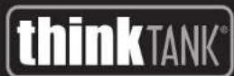 Think Tank Production Manager 50 V2.0 - Large Capacity Rolling Gear Case - 1